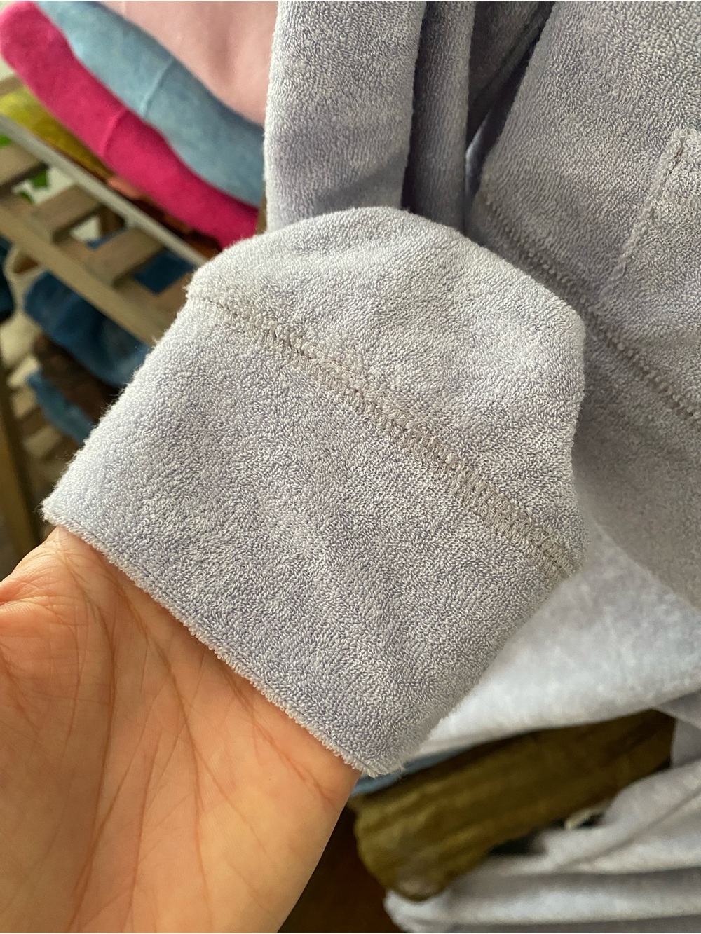 JUICY COUTURE Lilac Terrycloth Zip Hoodie & Jogger Sweat-pant Set! 💜 - Picture 9 of 16